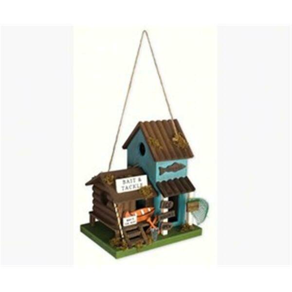 Sunset Vista Designs Co. Sunset Vista Designs Bait And Tackle Birdhouse SVBPS03